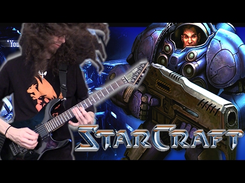 StarCraft TERRAN THEME 1 - Metal Cover || ToxicxEternity