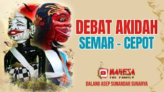 Download lagu JERO PISAN - DEBAT AKIDAH SEMAR - CEPOT | Wayang Golek Asep Sunandar Sunarya mp3