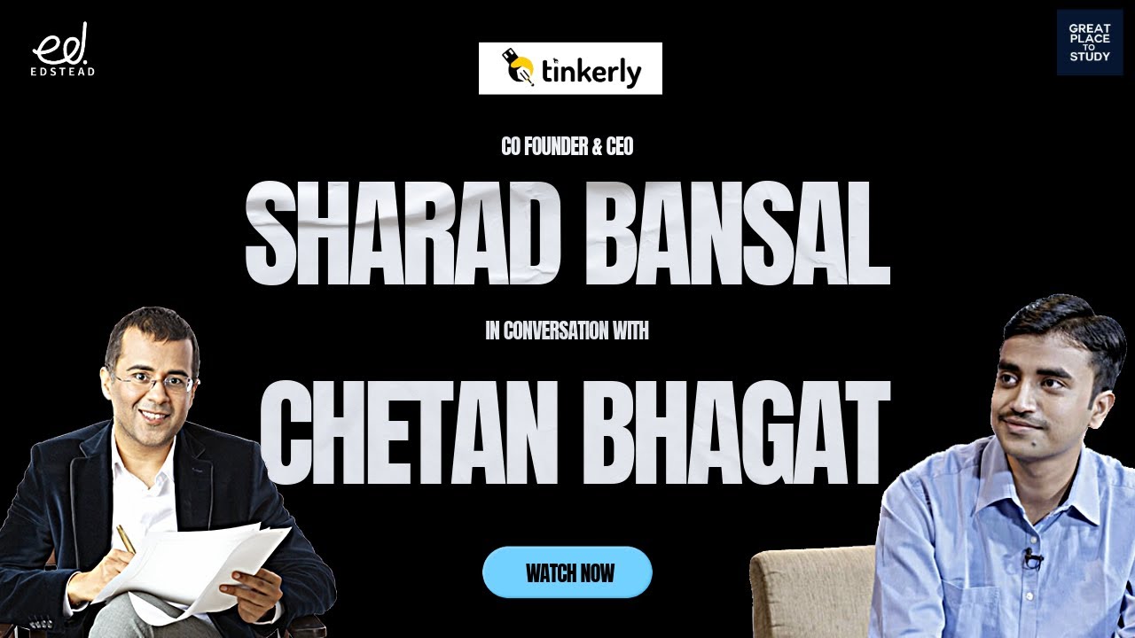 Sharad Bansal: Transforming Education with Tinkerly - A Success Story in EdTech Innovation