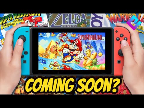 *LEAKED* GameBoy, GameBoy Colour & GBA Games Coming To The Nintendo Switch Online + More N64 Games