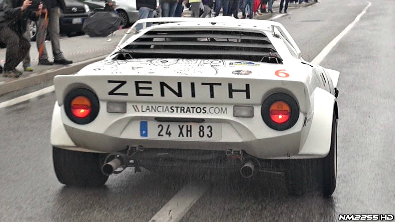 Lancia Stratos HF Rally PURE Ferrari V6 Engine Sound! thumnail
