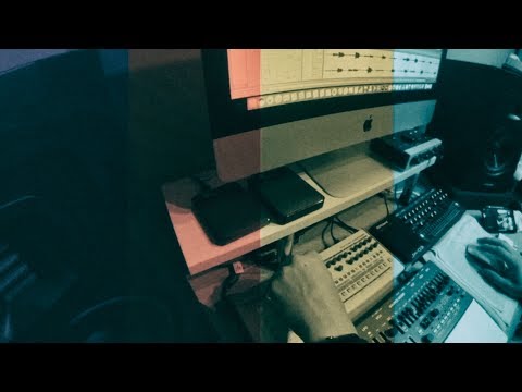 DUB TECHNO LIVE JAM #8 ----ROLAND BOUTIQUE (TR09/SH-01A/JX-03/ABLETON LIVE/PUSH)