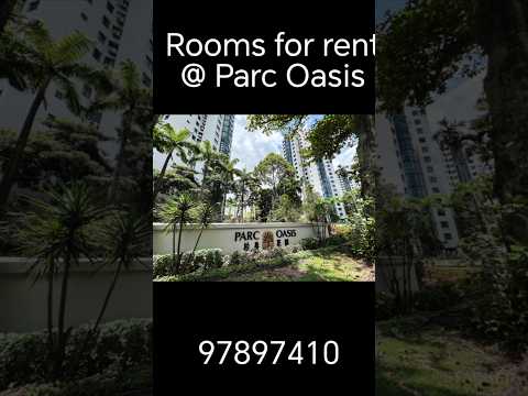 Parc Oasis, 35 Jurong East Avenue 1, Room Rental, 100 sqft, Condominium For Rent, by Charleen Koh, 500208676 - PropertyGuru.com.sg