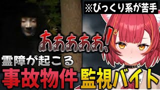 ビックリ系の霊障に絶叫し、怖すぎて画面を見れなくなる猫汰つな【猫汰つな/ぶいすぽ/切り抜き】