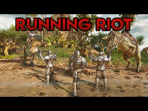 Wiping The Enitre Lobby in ARK: Survival Of The Fittest