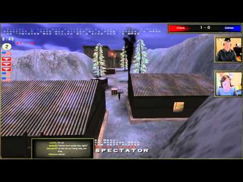 RTCW LCUP: Cave vs. Gstars (Part 3) - LB Round 2