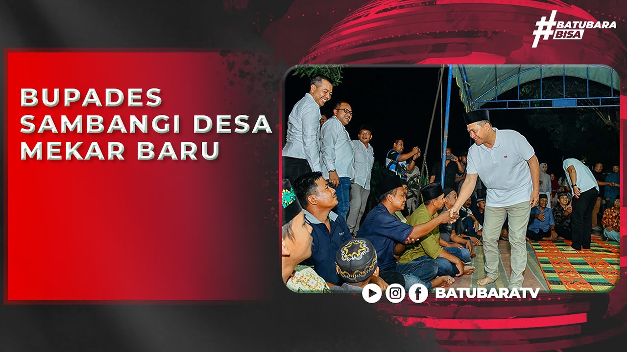 BUPADES SAMBANGI DESA MEKAR BARU