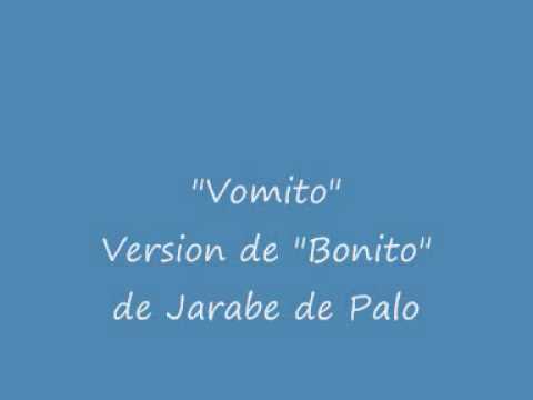 Vomito - Versión de "Bonito" de Jarabe de Palo