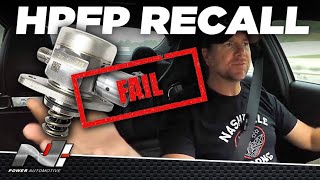 2022 2023 Elantra N HPFP Recall | Quick Channel Update