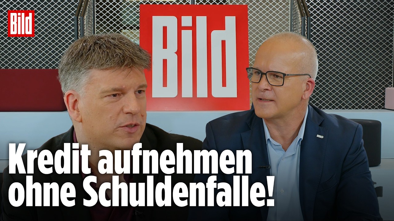 Schulden vermeiden: So viel Kredit passt zu deinem Einkommen | BILD-Money Mittwoch