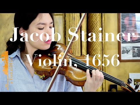 Jacob Stainer Violin, 1656