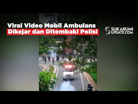 Viral Video Mobil Ambulans Dikejar dan Ditembaki Polisi