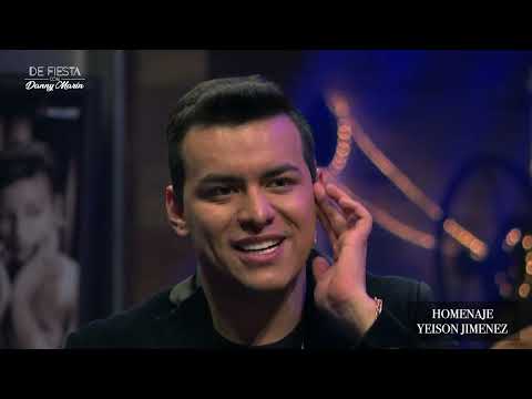 Homenaje a Yeison Jiménez en De Fiesta Con Danny Marin (Quinta Temporada)