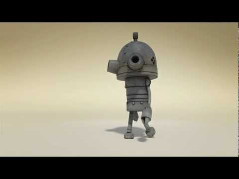 3D Machinarium | Josef roboter walk