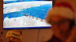 Así funciona NORAD Tracks Santa, el sistema que sigue a Papá Noel en Navidad
