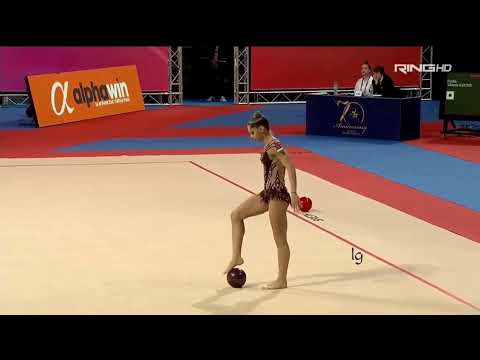Evelin Viktoria Kocsis Ball Final World Cup Sofia 2022