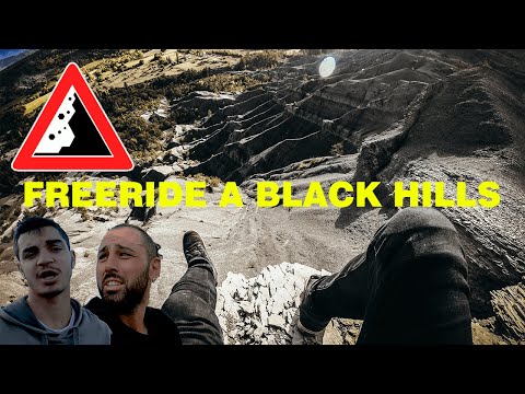 FREERIDE A DUE PASSI DALL'ITALIA - BLACK HILLS