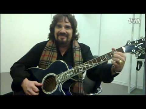 Bertie Higgins - Backstage Concert Warmup - Beijing 12/24/14