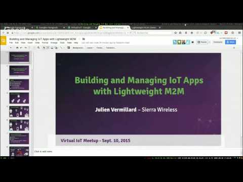 Virtual IoT | Building & managing IoT applications with LightweightM2M