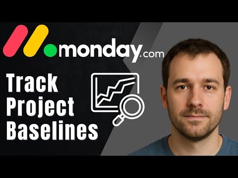 How to Use Baselines in Gantt Charts in monday.com (2025 Project Tracking Tutorial)