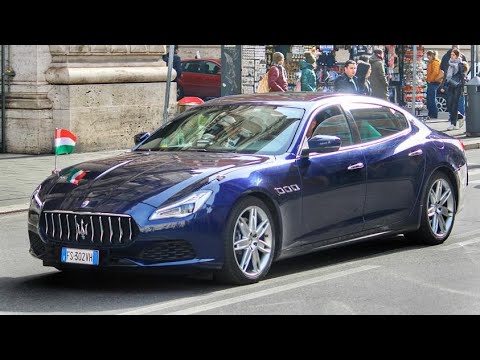 SCORTA POLIZIA DI STATO PRESIDENTE UNGHERIA IN VISITA IN ITALIA CHE VA DALLA MELONI A PALAZZO CHIGI