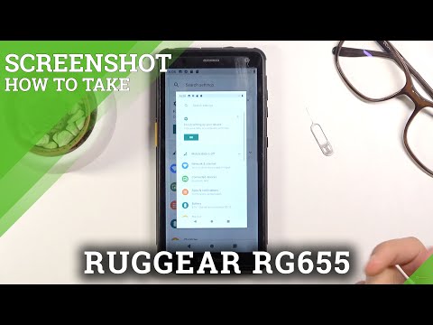 How to Take Screenshot in RUGGEAR RG655 – Catch Fleeting Content