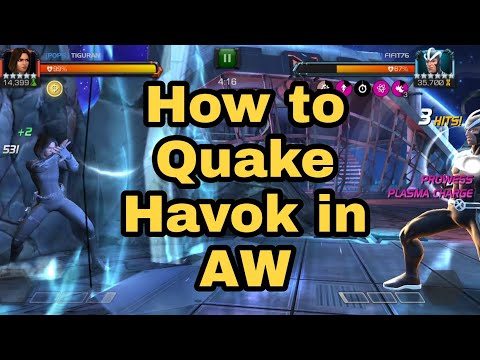 How to Quake Havok on Path 3 |AW season 31| MCOC |