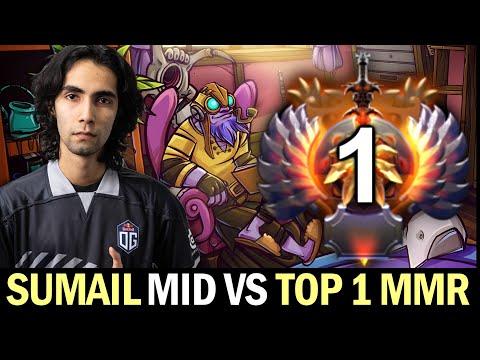 SUMAIL mid vs Top 1 Rank — Tinker vs Void Spirit