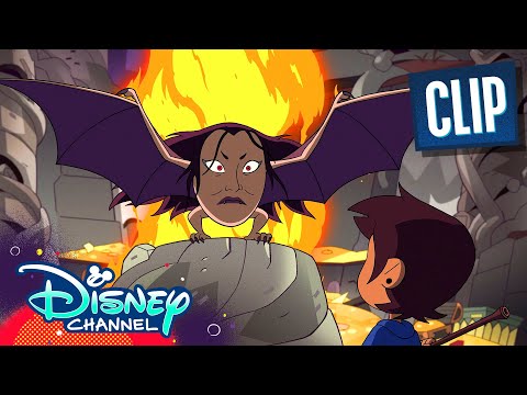 The Queen's Magical Trials 👑 | The Owl House | Disney Channel