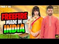FREEFIRE made in INDIA 🤯