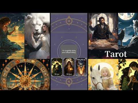 Tarot Reading AI video thumbnail