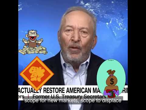 🇺🇸 Lawrence Summers “The person who has a really artful deal here is Xi JinPing.”