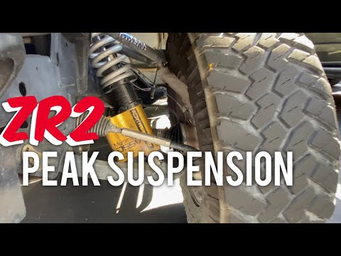 Chevy Colorado ZR2 Peak Suspension Systems With Nick Psomas