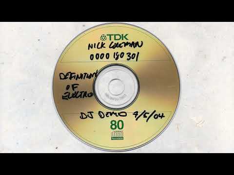 Nick Coleman - Definition of Electro