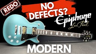 Video thumbnail for Epiphone's SECOND CHANCE Les Paul Modern by Play and Trade Guitars