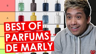 Ultimate Parfums de Marly Fragrance Tier List!