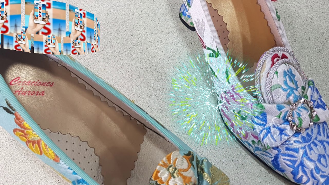 Watch Zapatos de fallera, Calzados Peris Now Zapatos de fallera, Calzados Peris