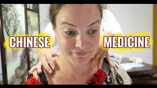 Getting some CHINESE MEDICINE