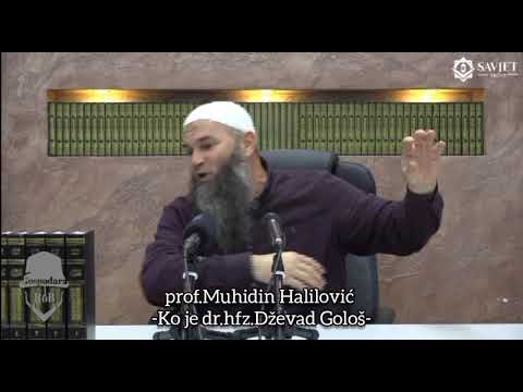 Ko je dr.hfz.Dževad Gološ?