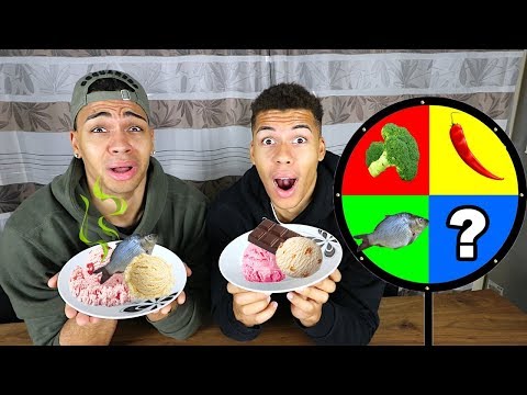 EIS ROULETTE CHALLENGE !!! | Kelvin und Marvin