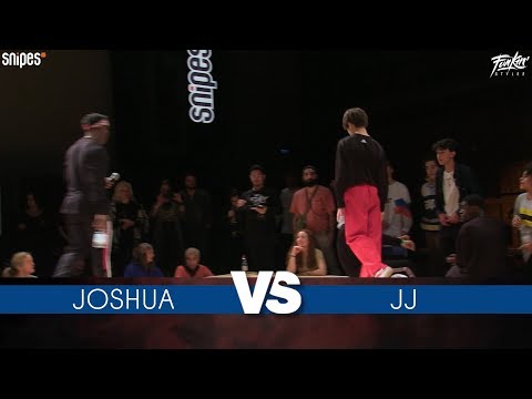SNIPES FUNKIN STYLEZ 2019 - HeroKidz Best 8 - JOSHUA vs. JJ