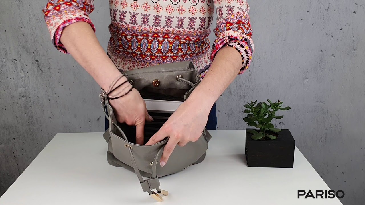 Plecak, który wpisuje się w aktualne trendy modowe