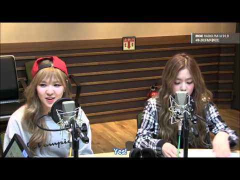 [ENG SUB] 151001 Sunny's FM Date with Red Velvet