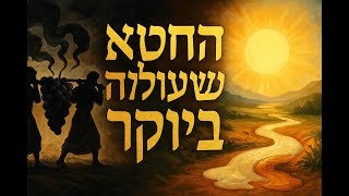 🔶🔶🔶 הלכות דיבת הארץ - החטא שעדיין משפיע עלינו היום 🔶🔶🔶  א
