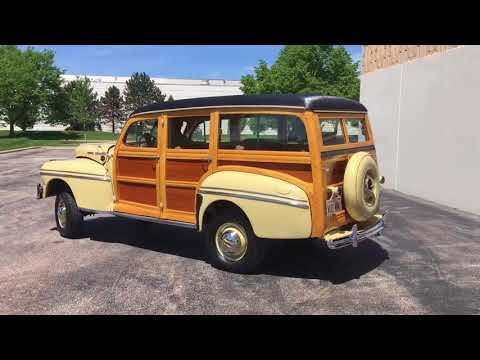 1948 Mercury Woody Wagon (CC-1136789) for sale in Woodstock, Illinois