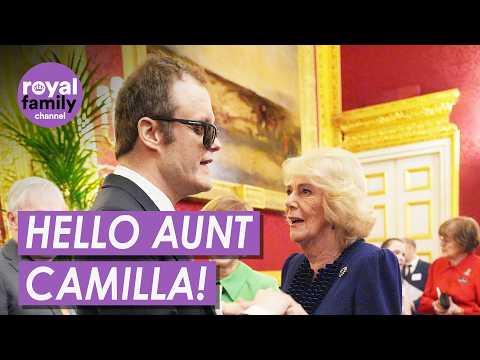 Queen Camilla's Nephew & Blind Musicians Deliver Inspiring Performance