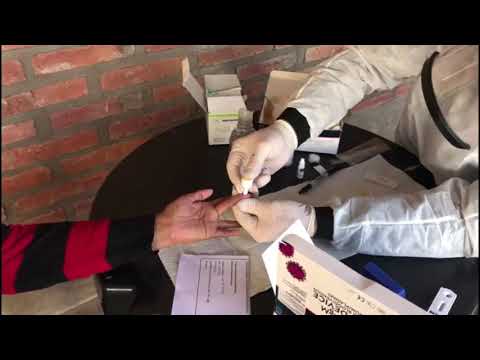 En Vaqueros fueron testeadas 250 personas con el operativo DETECTAR