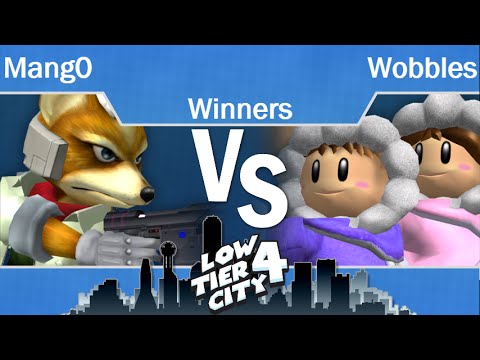 LTC4  - C9 | Mang0 (Fox) vs PG FX | Wobbles (ICs) Winners - Melee