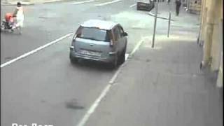 wypadek w rosji! prawie tragiczny wypadek w rosji! prawie tragiczny