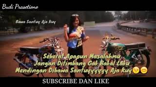 Download lagu Story wa cewek joget santuy mp3